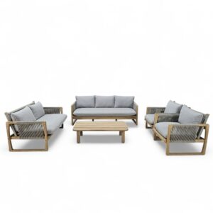 Baker Covered Patio Lounge Set