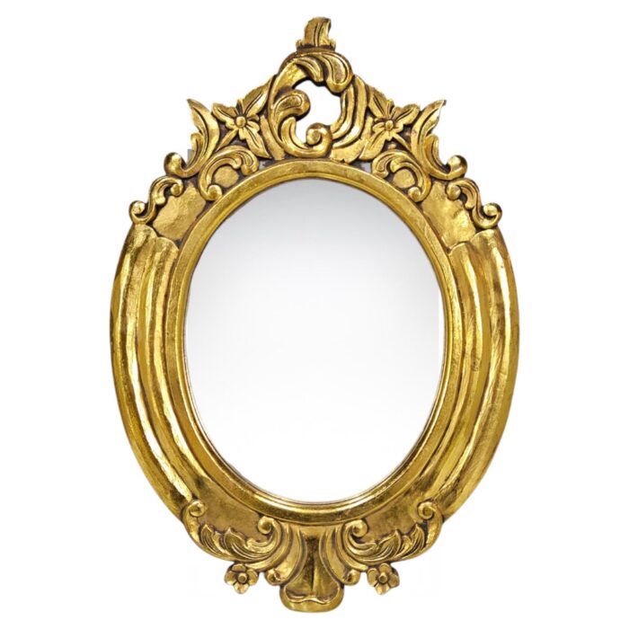 Blanche Wall Mirror MAD0950B Gold Blanche Wall Mirror