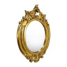 Gold Blanche Wall Mirror