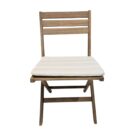 Boyle Coverd Patio Dining Set Chair Front