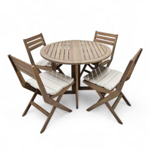 Boyle Covered Patio Dining Set