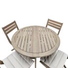 Boyle Coverd Patio Dining Set Top Close