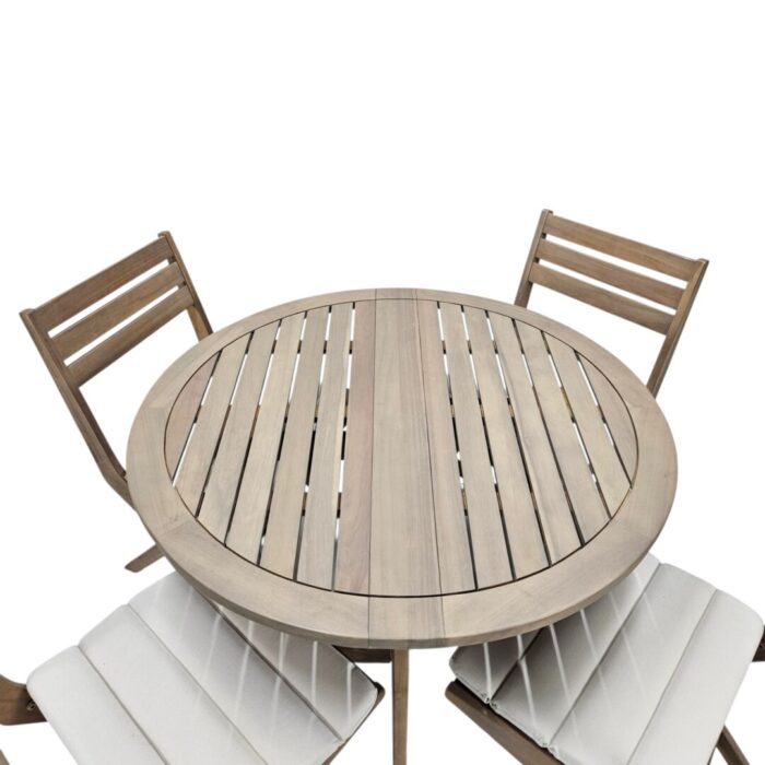 Boyle Coverd Patio Dining Set Top Close