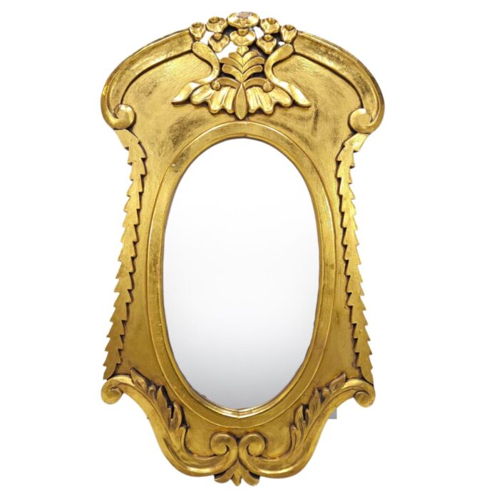 Camille Wall Mirror Gold MAD0955B