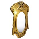 Camille Wall Mirror Gold MAD0955B Side