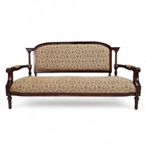 Carmen Mahogany Sofa