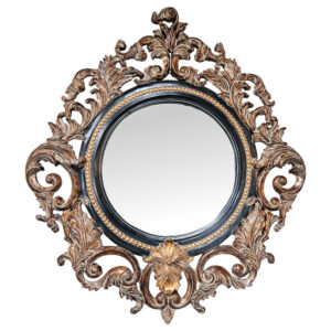Mahogany Wall Mirror