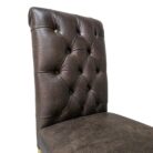 Chester Leather Dining Chair Close Side