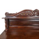Chiffonier Sideboard Mahogany BUA0263 Close Up Carved