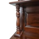 Chiffonier Sideboard Mahogany BUA0263 Close Up Pillar