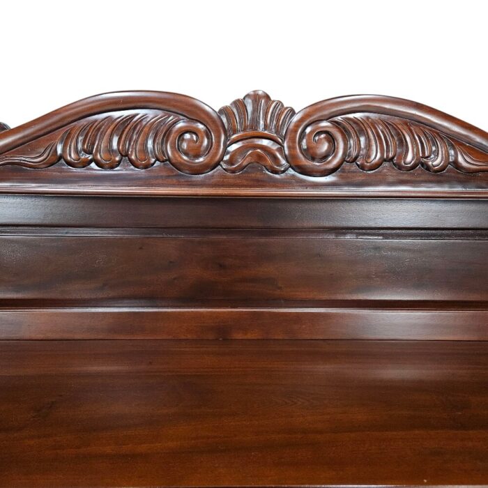 Chiffonier Sideboard Mahogany BUA0263 Close Up Top Chiffonier Sideboard Mahogany BUA0263 Close Up Top