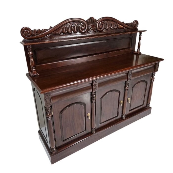 Chiffonier Sideboard Mahogany BUA0263 Side Chiffonier Sideboard Mahogany BUA0263 Side