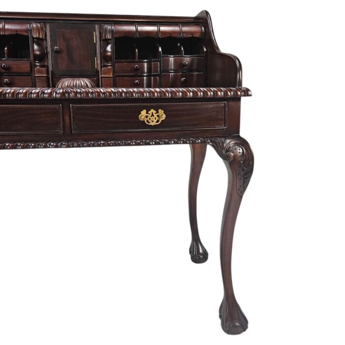 Chippendale Escritoire Desk BUA0233 Close Side Chippendale Escritoire Desk BUA0233 Close Side