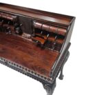 Chippendale Escritoire Desk BUA0233 Open