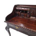 Chippendale Escritoire Desk BUA0233 Top Close Up View