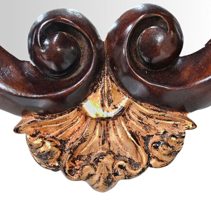 Classic Mirror Brown Gold BUA0621 Close Bottom Classic Mirror Brown Gold BUA0621 Close Bottom