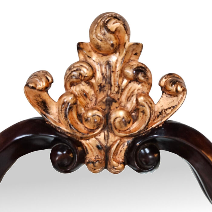 Classic Mirror Brown Gold BUA0621 Close Top Classic Mirror Brown Gold BUA0621 Close Top