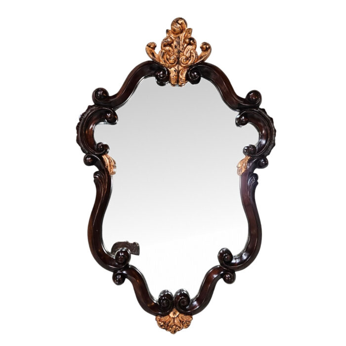 Classic Mirror Brown Gold BUA0621 Main Classic Mirror Brown Gold BUA0621 Main