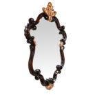 Classic Mirror Brown Gold BUA0621 Side