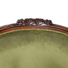 Empire French Mahogany Chair BUA2412 Close Up Top