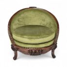 Empire French Mahogany Chair BUA2412 Main