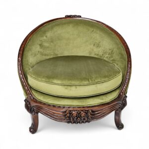 Empire Mahogany Chair