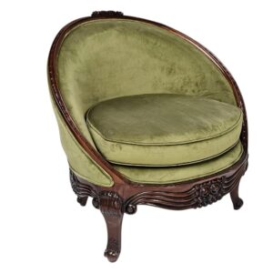 Empire French Mahogany Chair BUA2412 Side