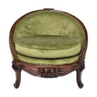 Empire French Mahogany Chair BUA2412 Top