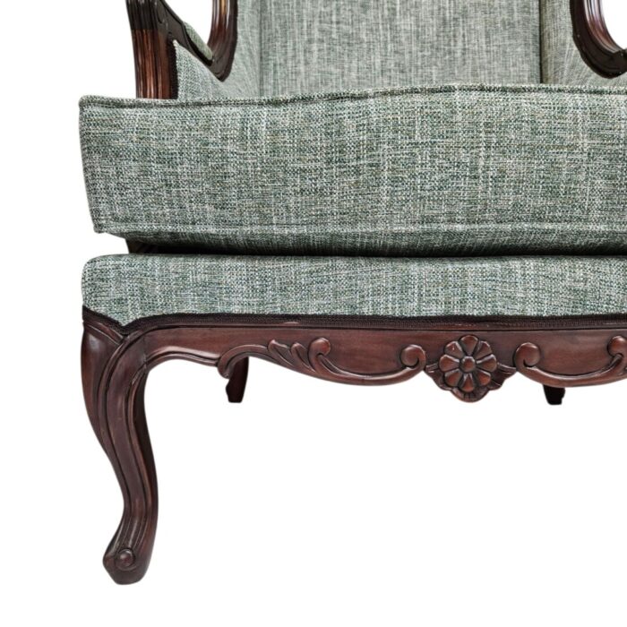 Jcob French Mahogany Chair BUA2411 Close Bottom