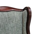 Jcob French Mahogany Chair BUA2411 Close Top