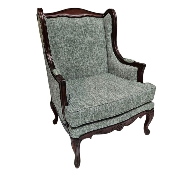 Jcob French Mahogany Chair BUA2411 Main Side