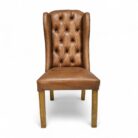 Kayla Leather Dining Chair KUP