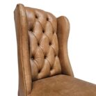Kayla Leather Dining Chair KUP Top