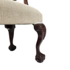 Mahogany Office Chair BUA0949AB Close