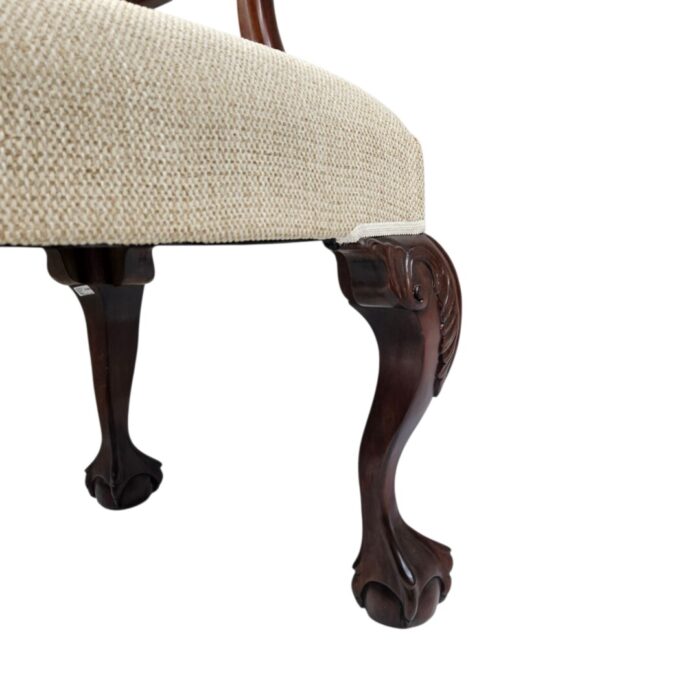 Mahogany Office Chair BUA0949AB Close