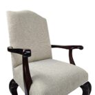 Mahogany Office Chair BUA0949AB Close Up