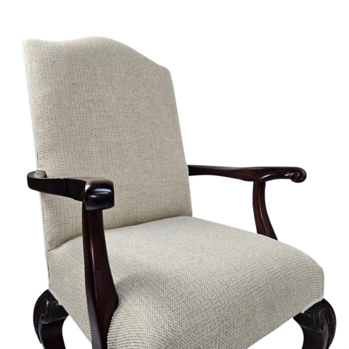 Mahogany Office Chair BUA0949AB Close Up