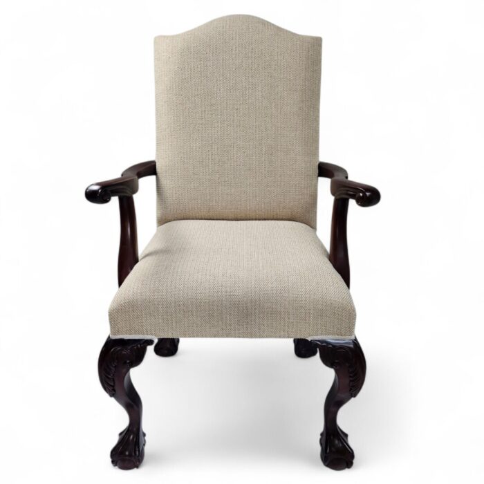 Mahogany Office Chair BUA0949AB Main