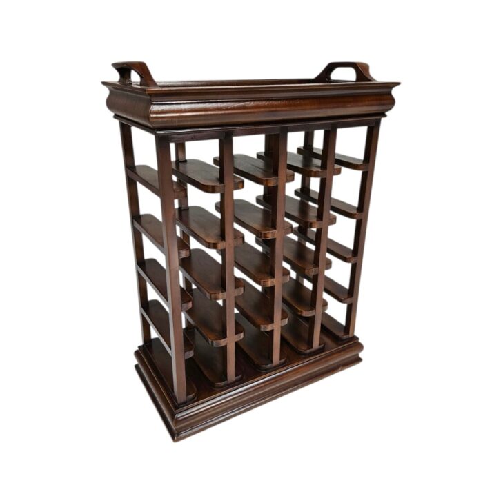 Mahogany Wine Rack BUA4002