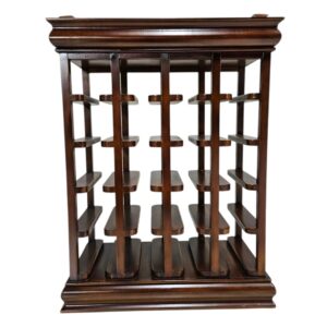 Mahogany Wine Rack