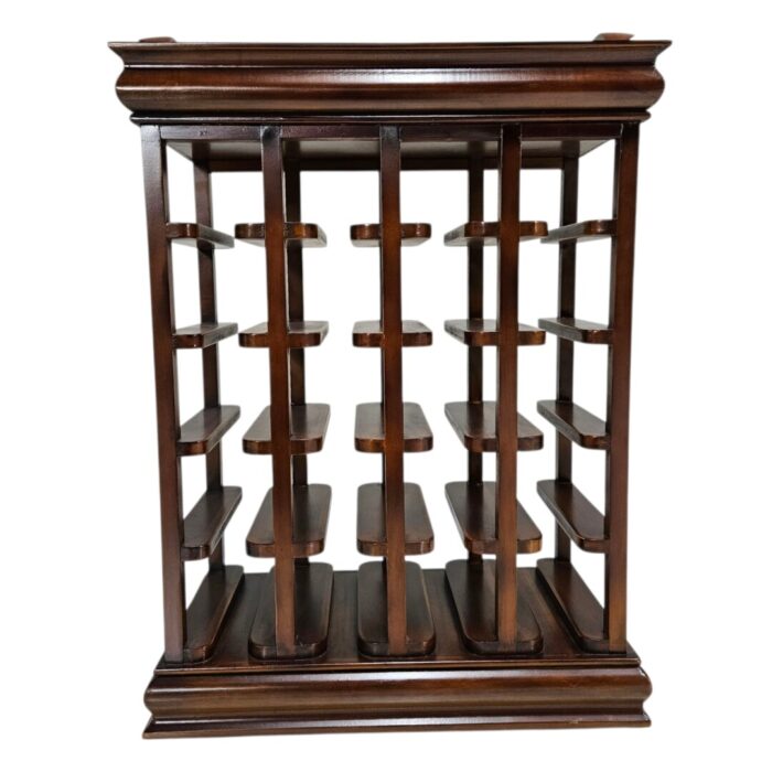 Mahogany Wine Rack BUA4002 Main
