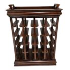 Mahogany Wine Rack BUA4002 Top