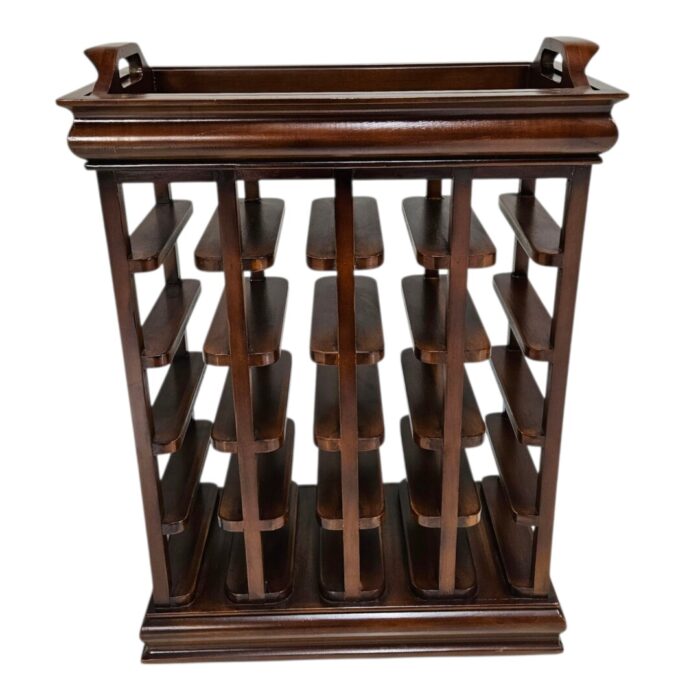 Mahogany Wine Rack BUA4002 Top