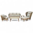 Mali 6pc Patio Lounge Set