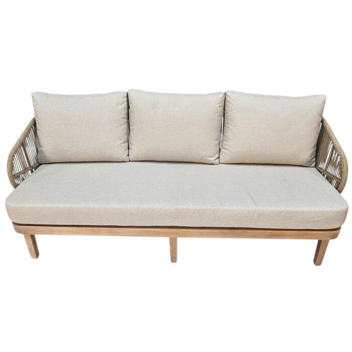 Mali 6pc Patio Lounge Set GDL1002 3 seater
