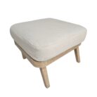 Mali 6pc Patio Lounge Set GDL1002 Ottoman Side vIEW