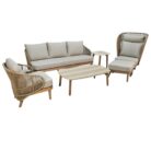 Mali 6pc Patio Lounge Set GDL1002 Side