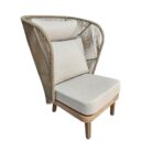 Mali 6pc Patio Lounge Set GDL1002 Side View