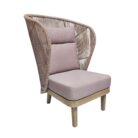Mali Hi Back Chair GDL1005 Side