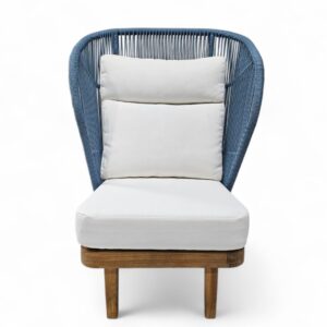Mali Hi Back Teak Chair
